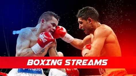Boxing Streams – Official Live Fight Streams.